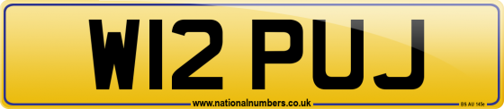 W12 PUJ