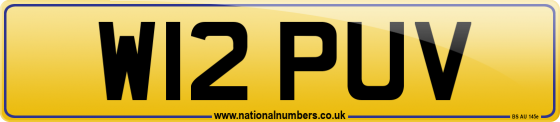 W12 PUV