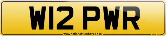 W12 PWR