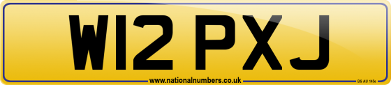W12 PXJ