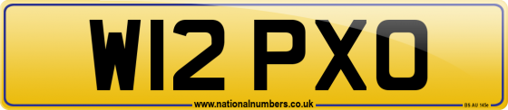 W12 PXO