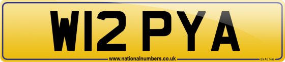 W12 PYA