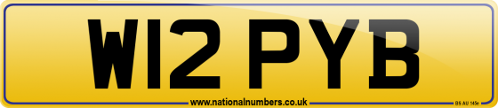 W12 PYB
