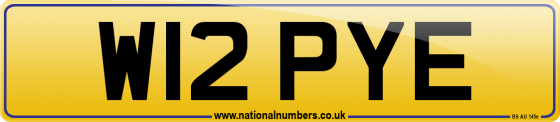 W12 PYE