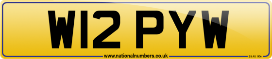 W12 PYW