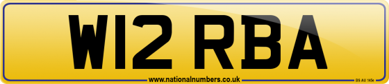 W12 RBA