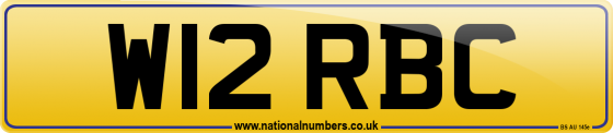 W12 RBC