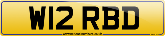 W12 RBD