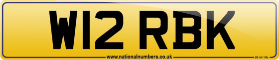 W12 RBK