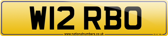 W12 RBO