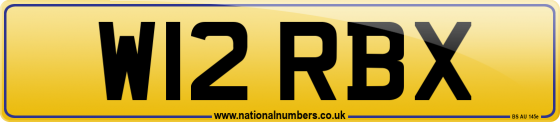 W12 RBX