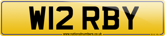 W12 RBY