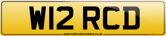 W12 RCD