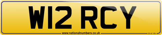 W12 RCY