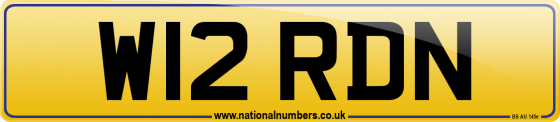 W12 RDN