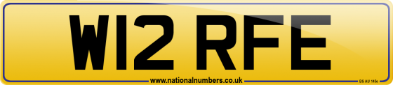 W12 RFE