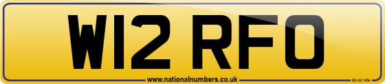 W12 RFO