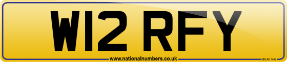 W12 RFY