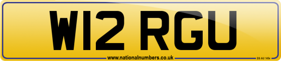 W12 RGU
