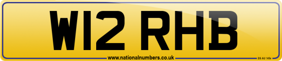 W12 RHB