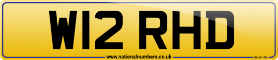 W12 RHD