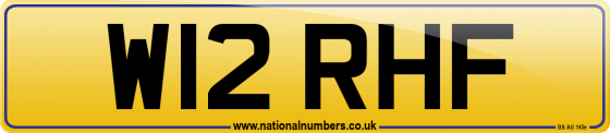 W12 RHF