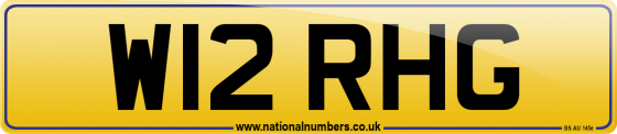 W12 RHG