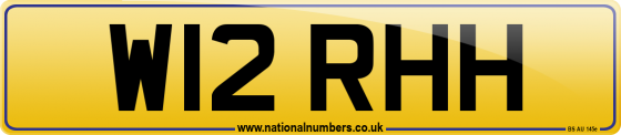 W12 RHH