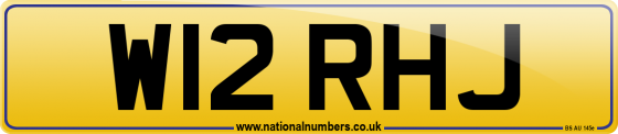 W12 RHJ