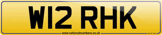 W12 RHK