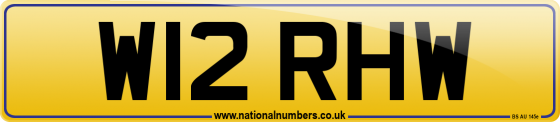 W12 RHW