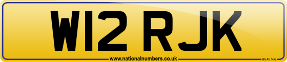 W12 RJK