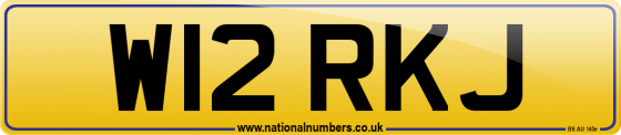 W12 RKJ