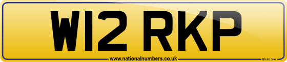 W12 RKP