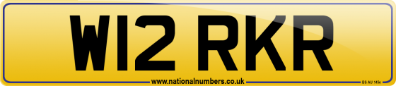 W12 RKR