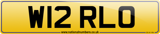 W12 RLO
