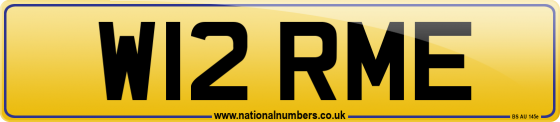 W12 RME