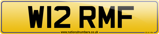 W12 RMF