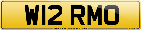 W12 RMO
