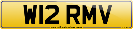 W12 RMV