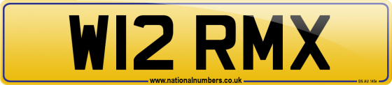 W12 RMX