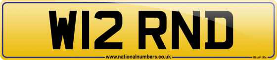 W12 RND
