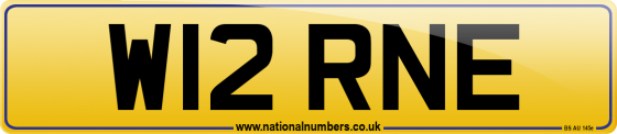 W12 RNE