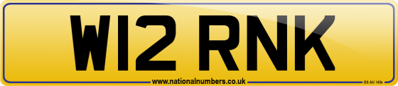 W12 RNK
