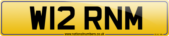 W12 RNM