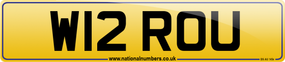 W12 ROU