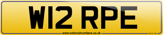 W12 RPE