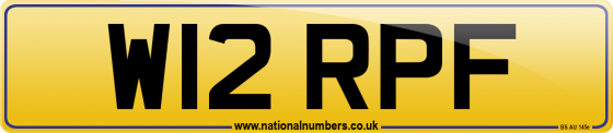 W12 RPF