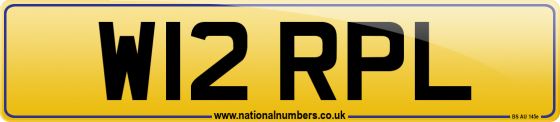 W12 RPL