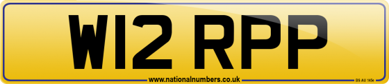 W12 RPP